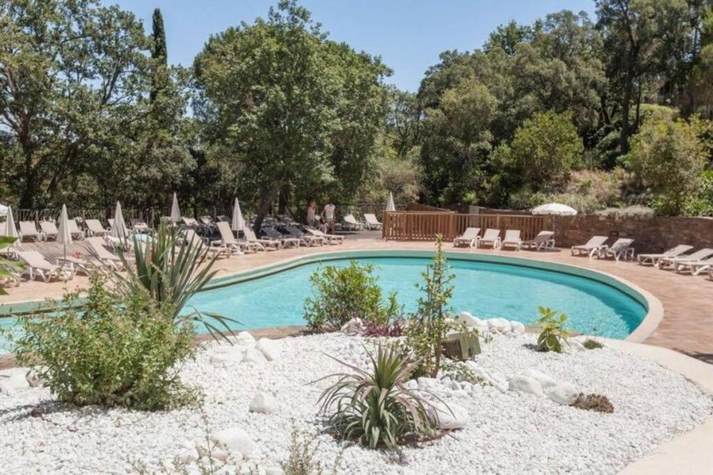 Les Restanques Maison 14 Chenes Grimaud Zewnętrze zdjęcie