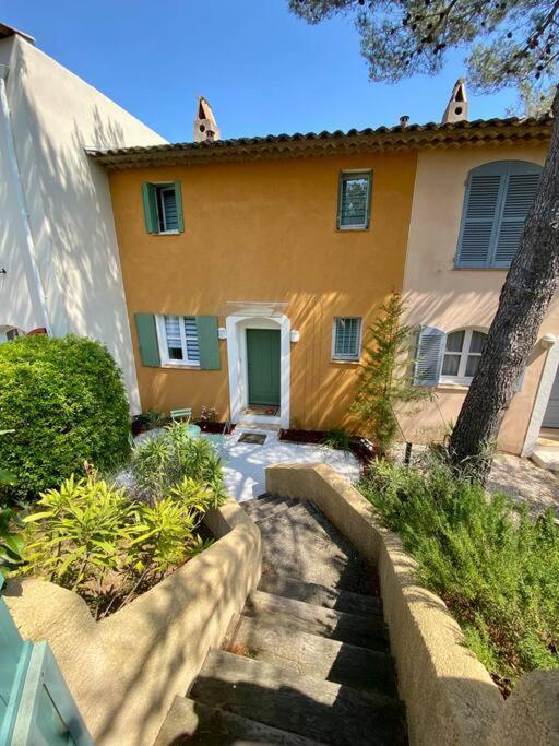 Les Restanques Maison 14 Chenes Grimaud Zewnętrze zdjęcie