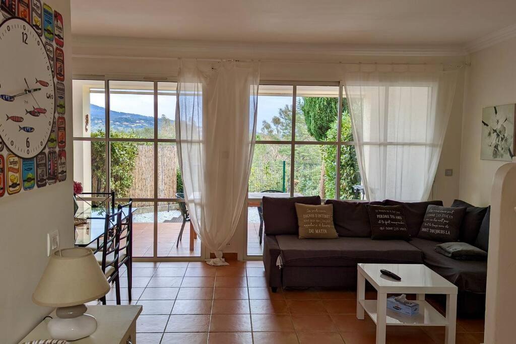 Les Restanques Maison 14 Chenes Grimaud Zewnętrze zdjęcie