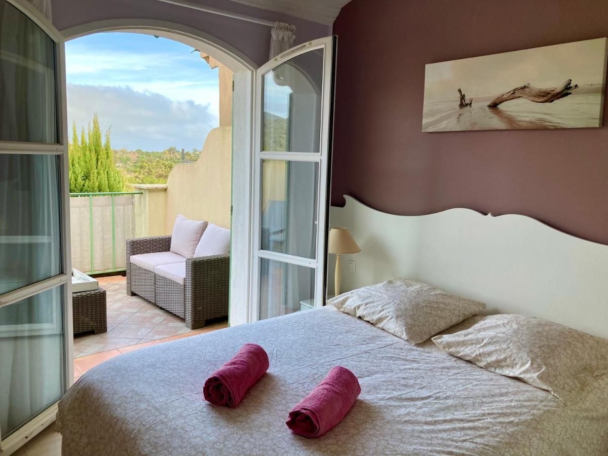 Les Restanques Maison 14 Chenes Grimaud Zewnętrze zdjęcie